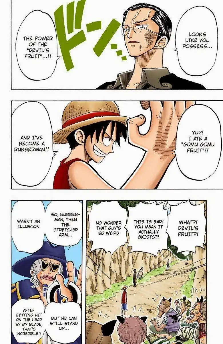 One Piece - Digital Colored Comics Chapter 35 8